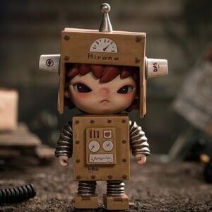 POP MART Hirono Little Mischief Series Robot